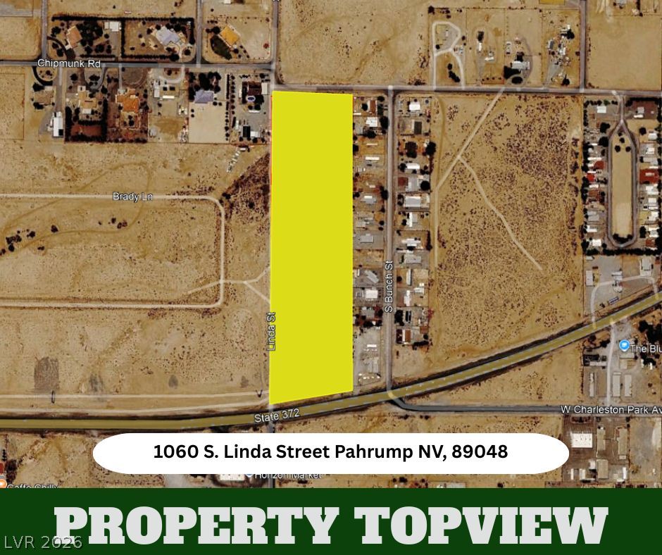 0000 South Linda Street Pahrump NV 89048