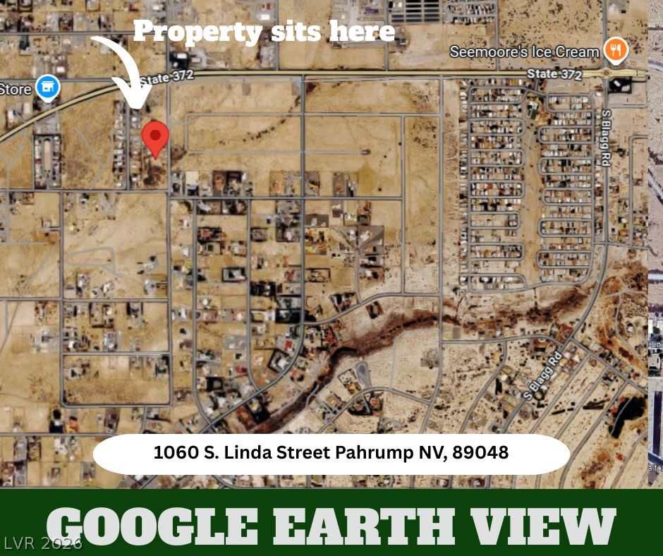0000 South Linda Street Pahrump NV 89048