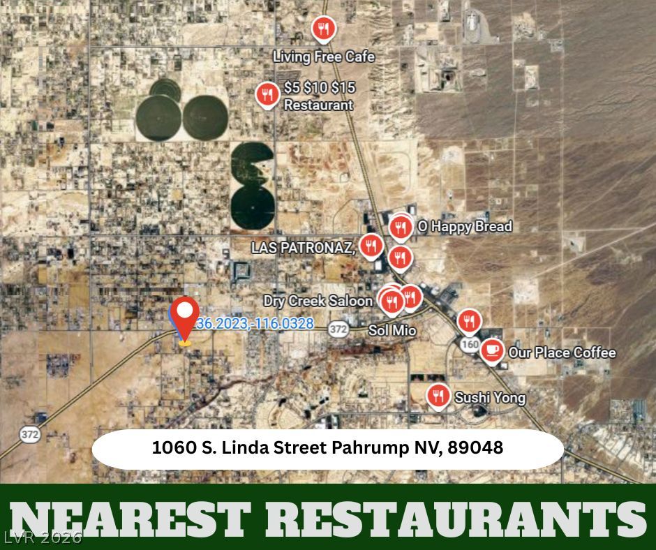 0000 South Linda Street Pahrump NV 89048