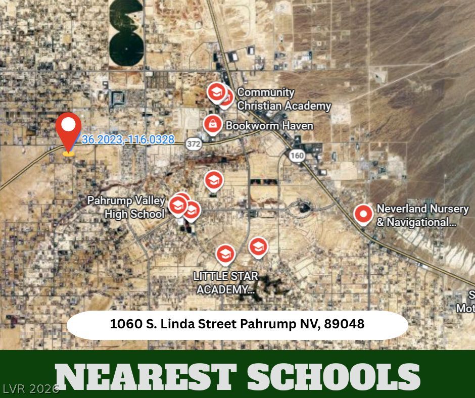 0000 South Linda Street Pahrump NV 89048