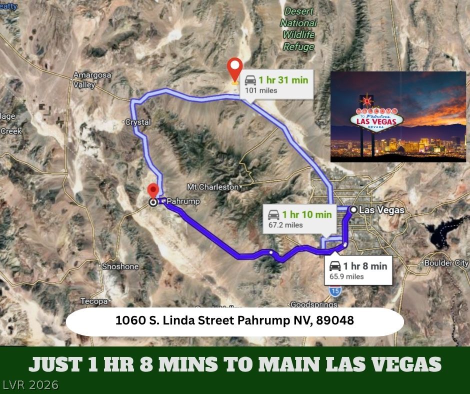 0000 South Linda Street Pahrump NV 89048