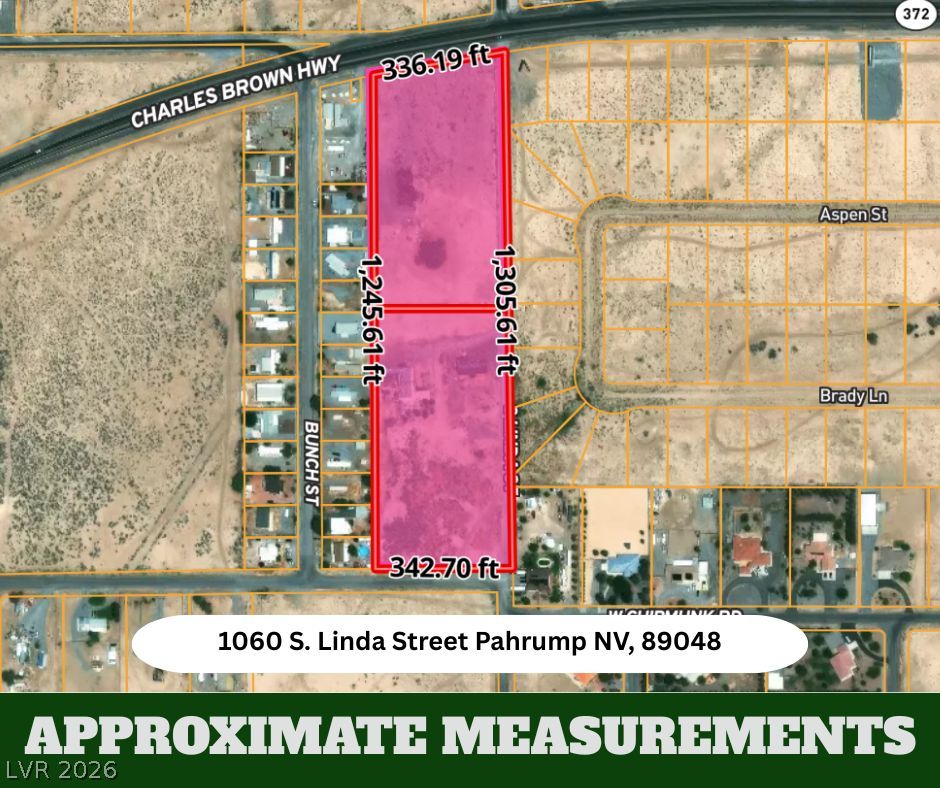 0000 South Linda Street Pahrump NV 89048