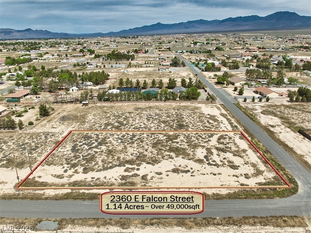 2360 East Falcon Street Pahrump NV 89048