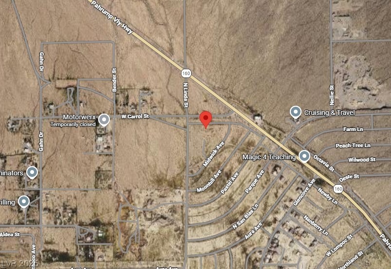 931 West Marva Lane Pahrump NV 89060