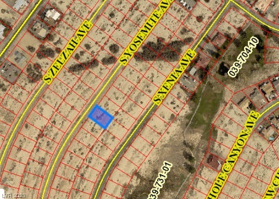 1801 South Yosemite Avenue Pahrump NV 89048