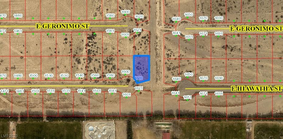 1620 East Hiawatha Street Pahrump NV 89048