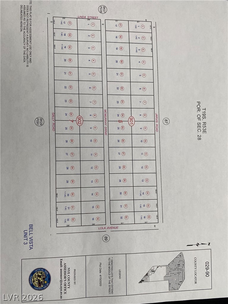 891 Mcmurray Drive Pahrump NV 89060