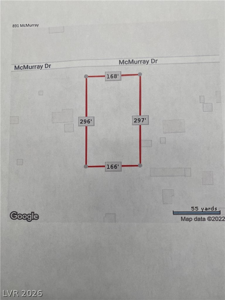 891 Mcmurray Drive Pahrump NV 89060