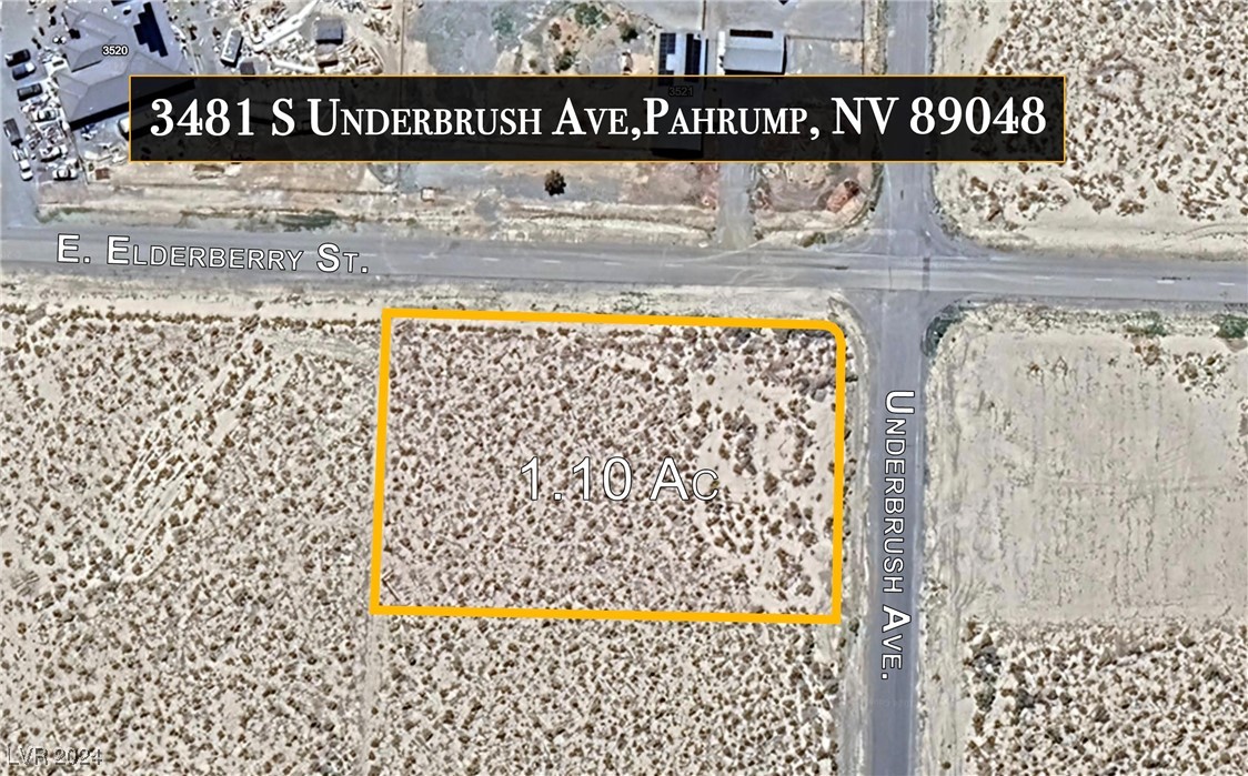 3481 South Underbrush Avenue Pahrump NV 89048