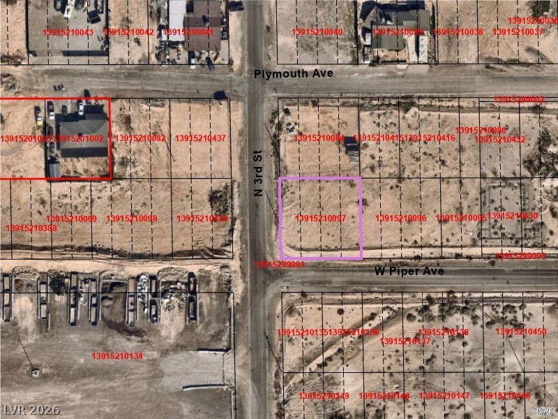 N 3rd North Las Vegas NV 89030