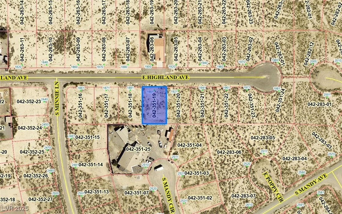 1901 East Highland Avenue Pahrump NV 89048