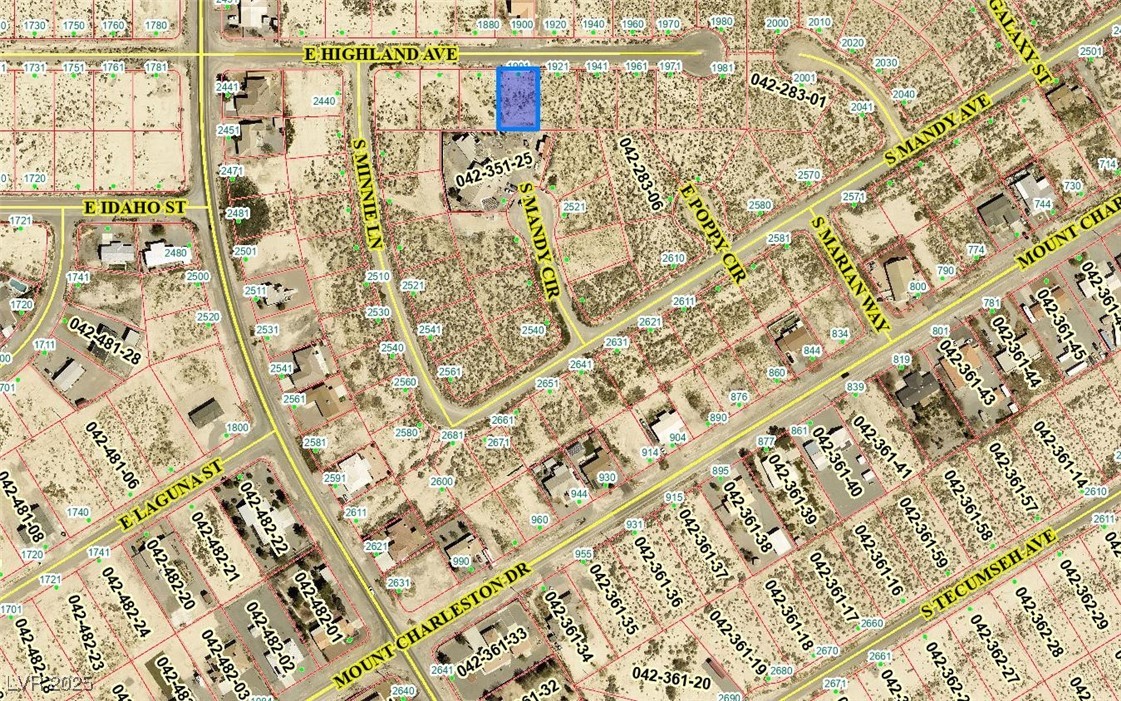 1901 East Highland Avenue Pahrump NV 89048