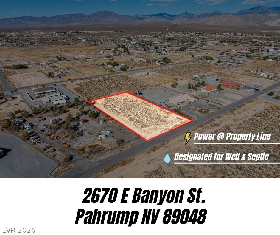 2670 Banyon Street Pahrump NV 89048