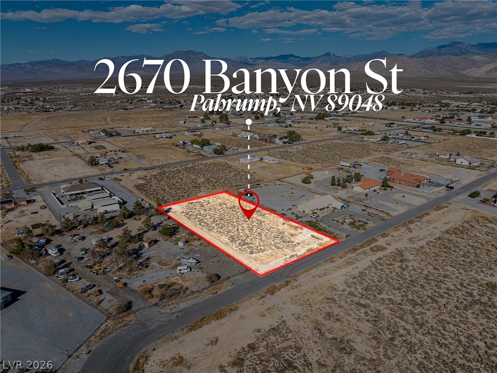 2670 Banyon Street Pahrump NV 89048