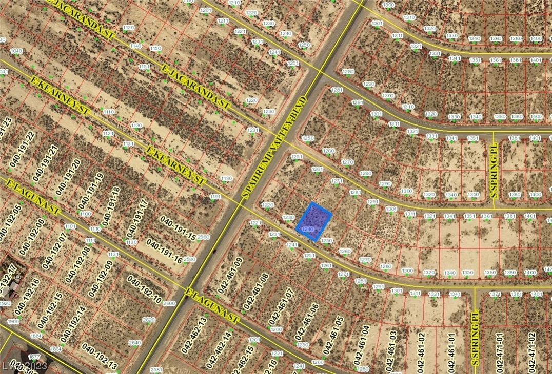 1240 East Kearney Street Pahrump NV 89048