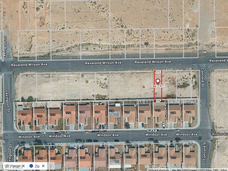 Reverend Wilson Avenue North Las Vegas NV 89030