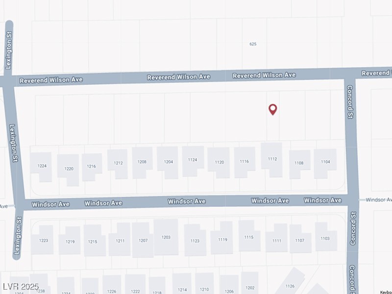 Reverend Wilson Avenue North Las Vegas NV 89030