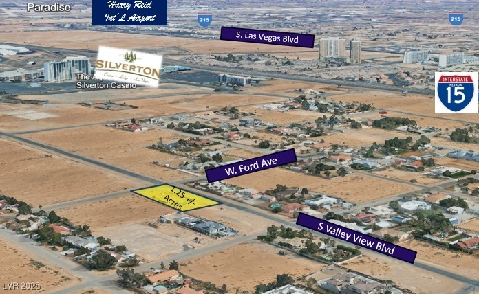 West Ford Avenue Las Vegas NV 89139
