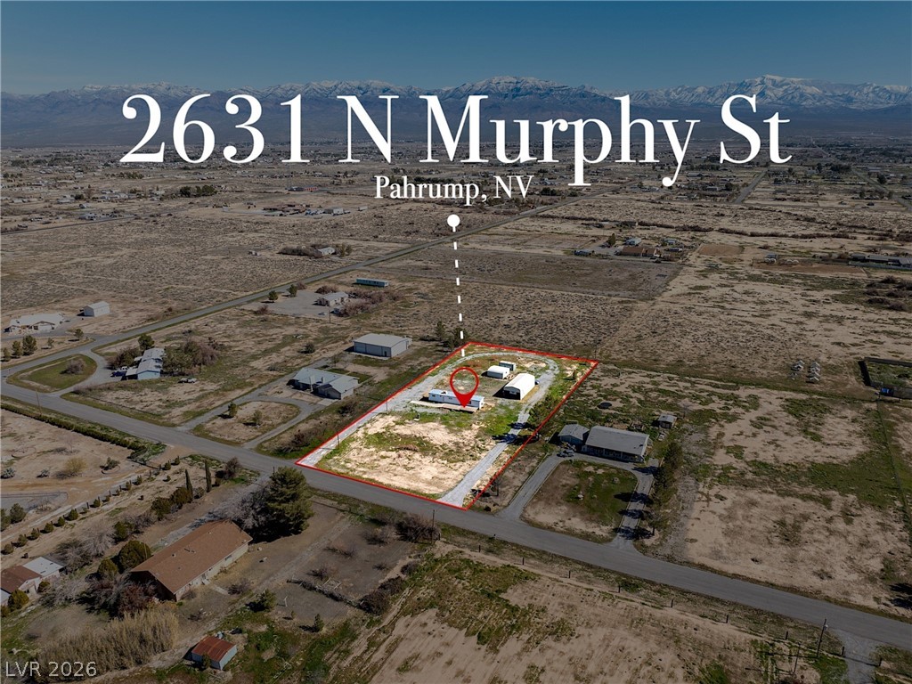 2631 North Murphy Street Pahrump NV 89060