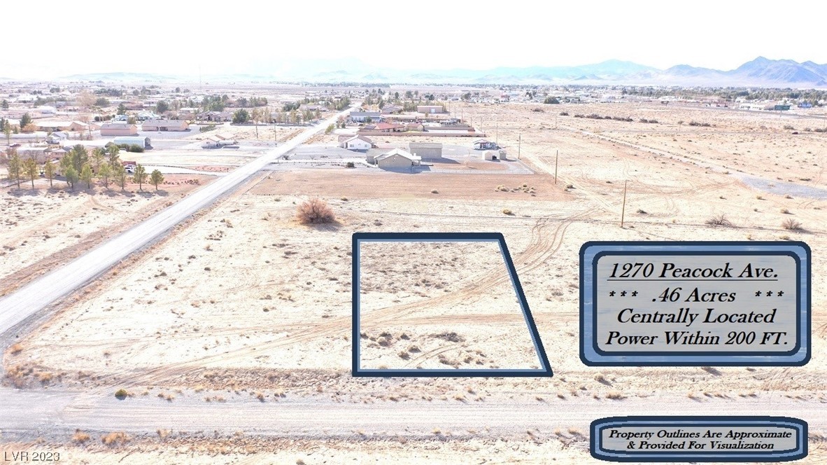 1270 South Peacock Avenue Pahrump NV 89048