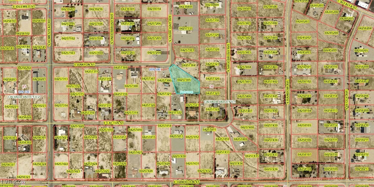 3281 Banyon Street Pahrump NV 89048