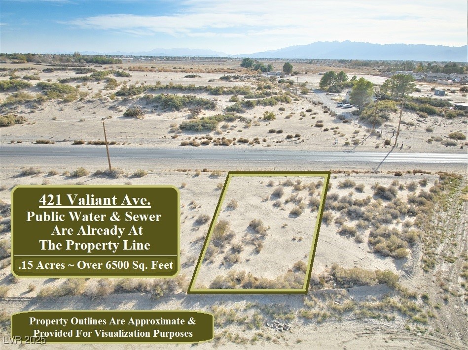 421 East Valiant Avenue Pahrump NV 89060