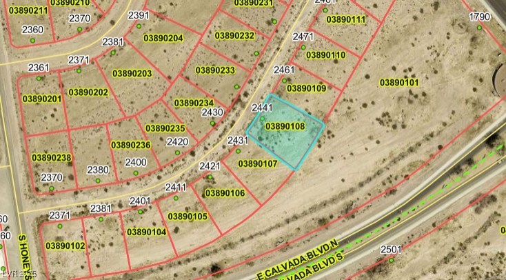 2441 East Flintstone Street Pahrump NV 89048