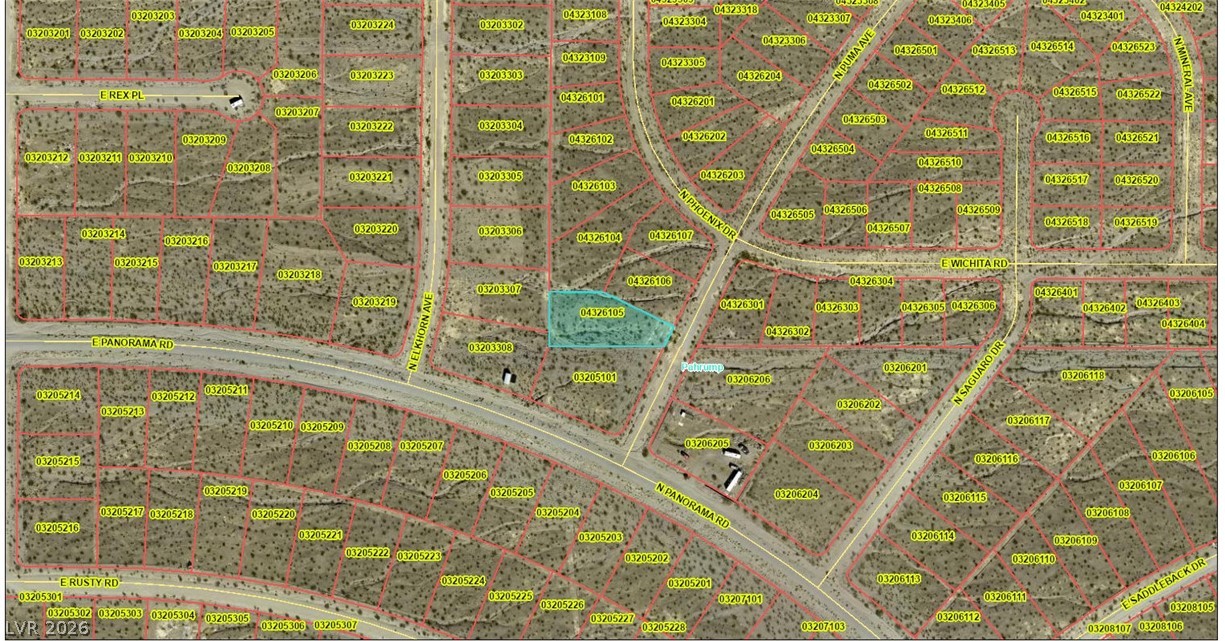 5010 Puma Avenue Pahrump NV 89060