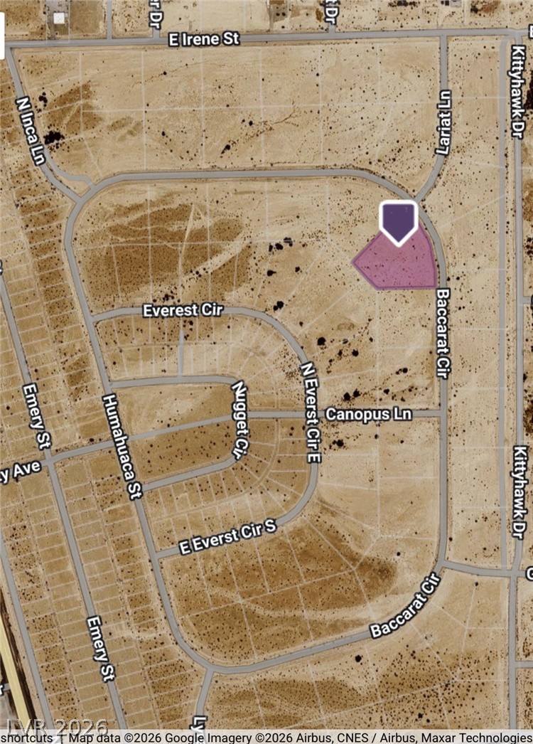 800 Baccarat Circle Pahrump NV 89060