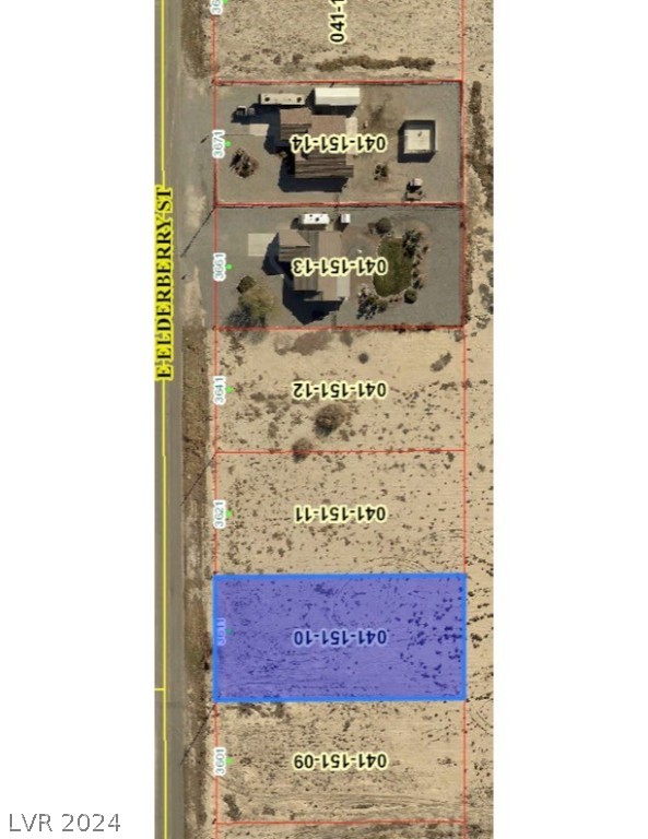 3611 East Elderberry Street Pahrump NV 89048