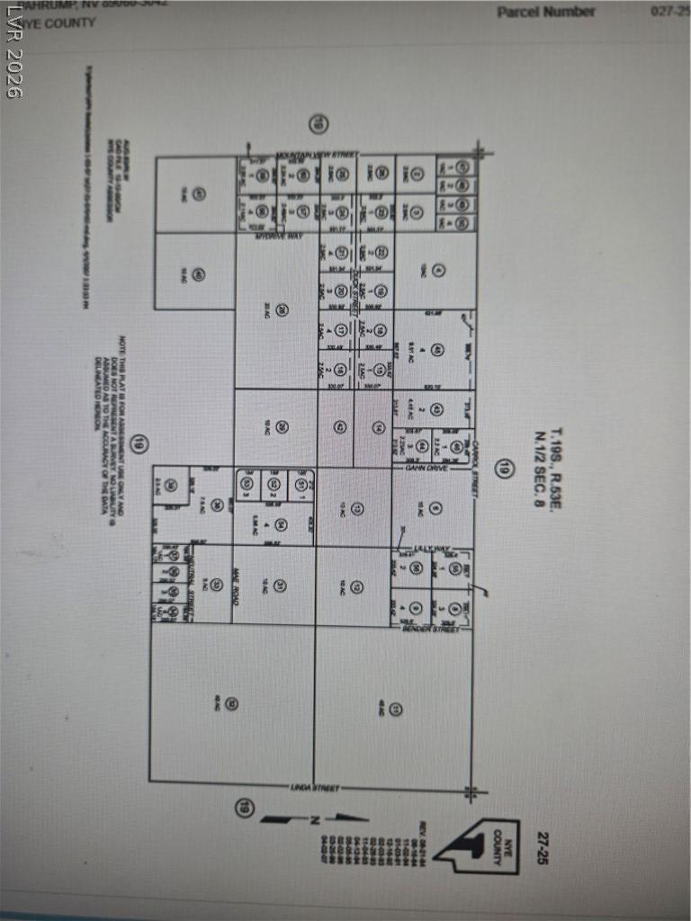 6810 Bender Street Pahrump NV 89060