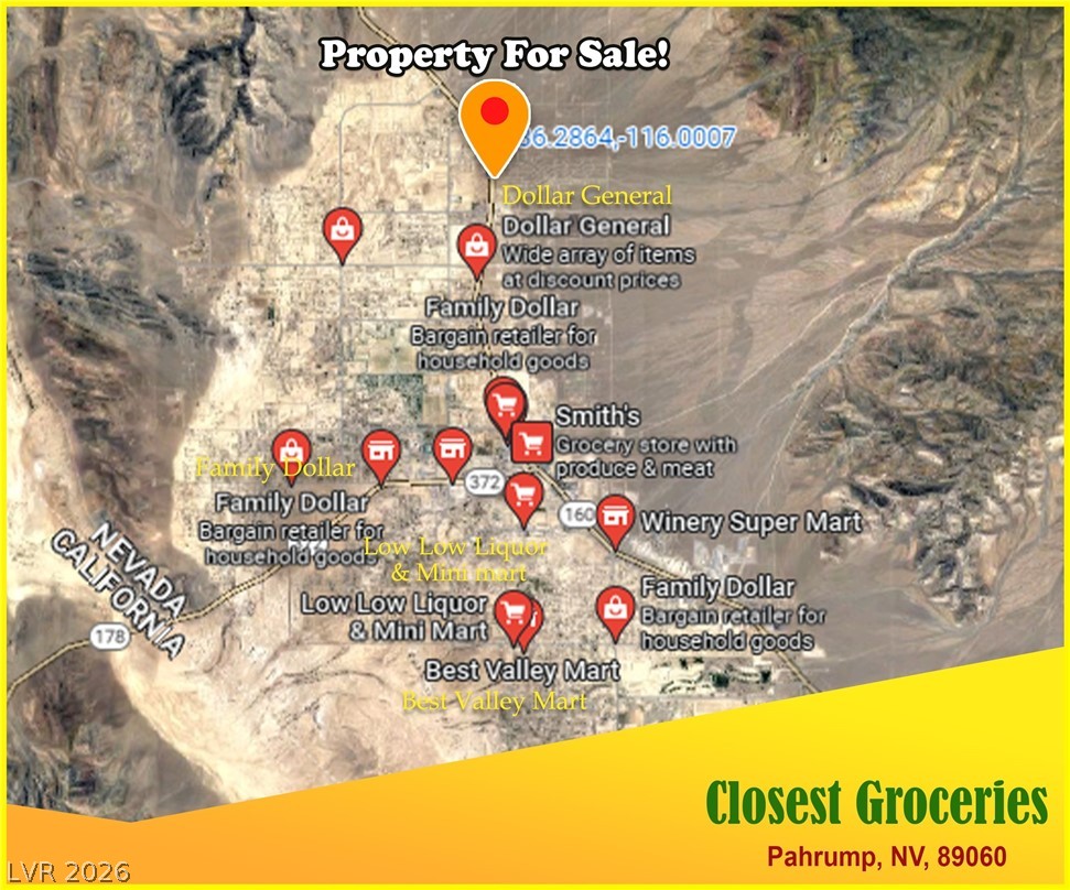 4530 South Nevada Pahrump NV 89060