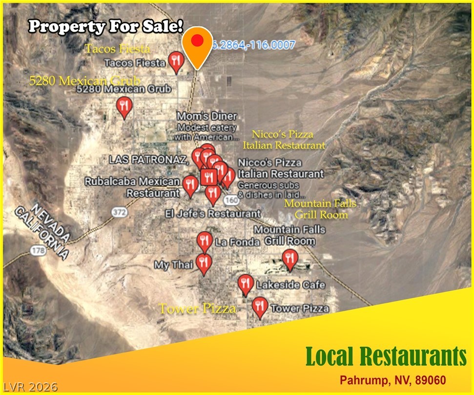 4530 South Nevada Pahrump NV 89060
