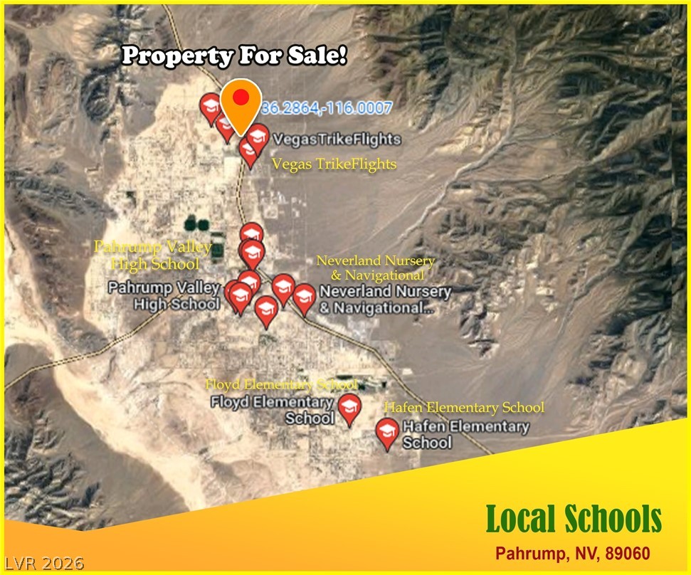4530 South Nevada Pahrump NV 89060