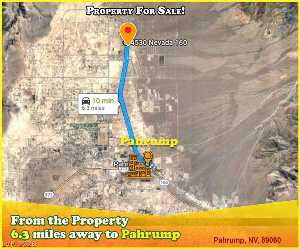 4530 South Nevada Pahrump NV 89060