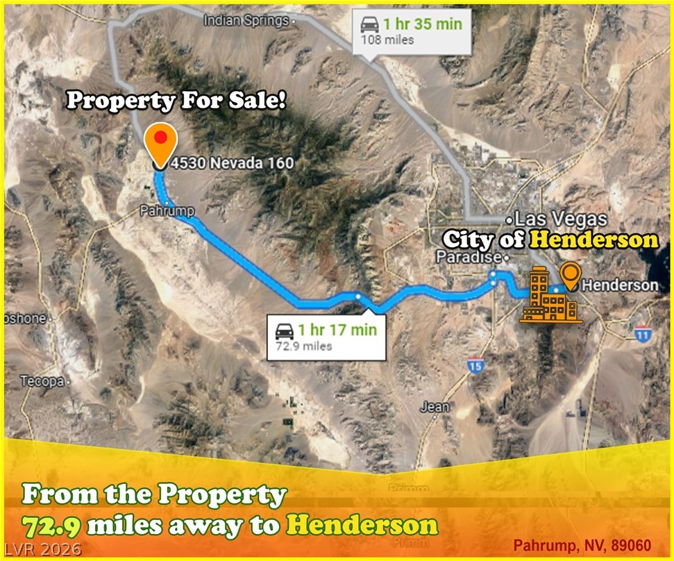 4530 South Nevada Pahrump NV 89060