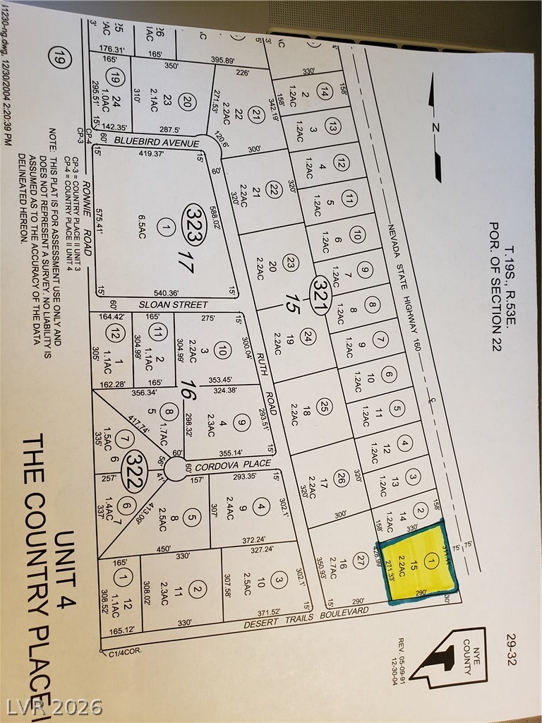 4530 South Nevada Pahrump NV 89060