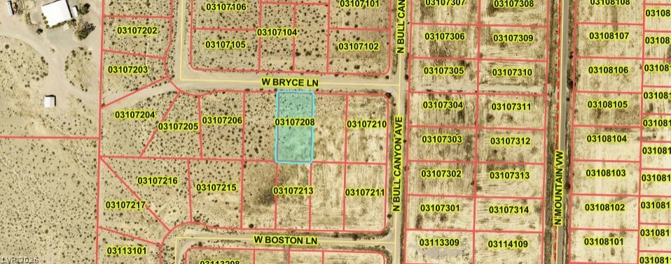 2141 West Bryce Lane Pahrump NV 89060