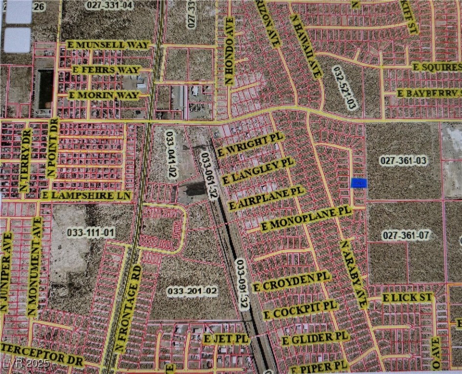 3801 North Arena Avenue Pahrump NV 89060