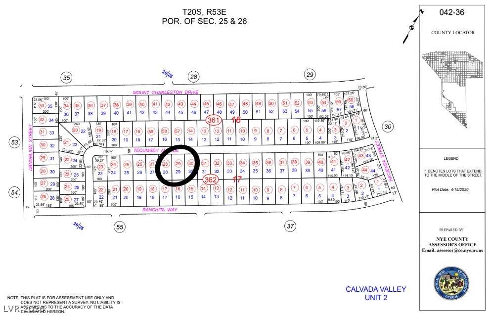 2621 Tecumseh Avenue Pahrump NV 89048