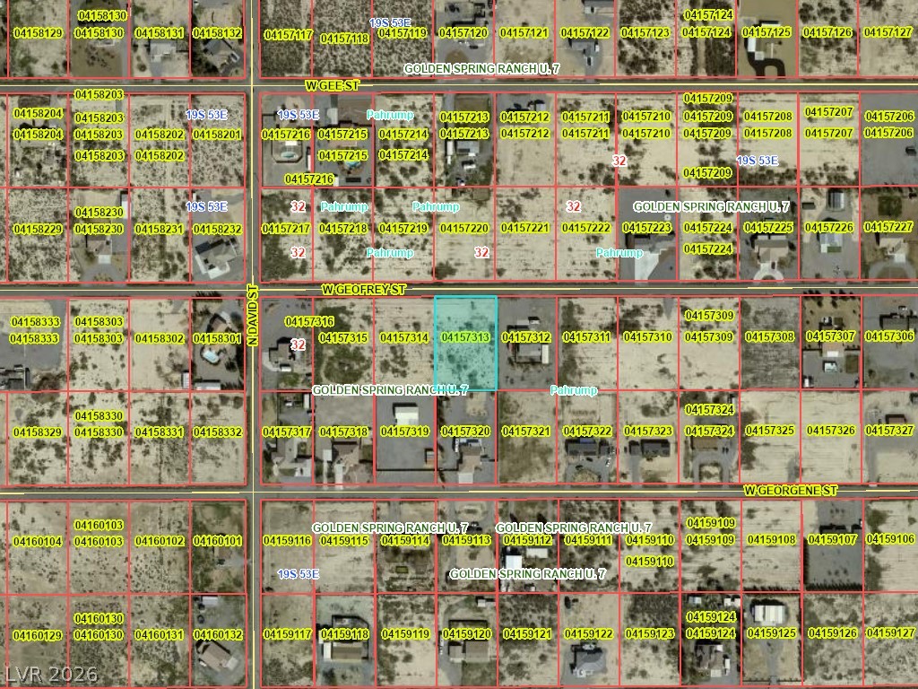 1391 Geofrey Street Pahrump NV 89060