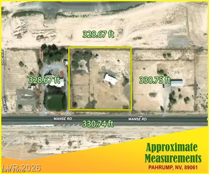 000 Linda Leslie Manse Street Pahrump NV 89060