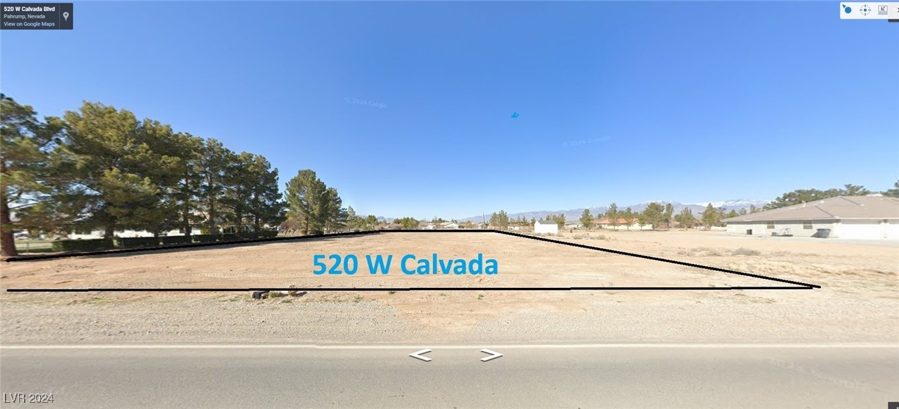 520 West Calvada Boulevard Pahrump NV 89048
