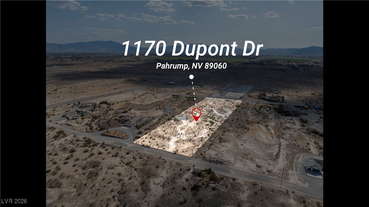 1170 Dupont Drive Pahrump NV 89060