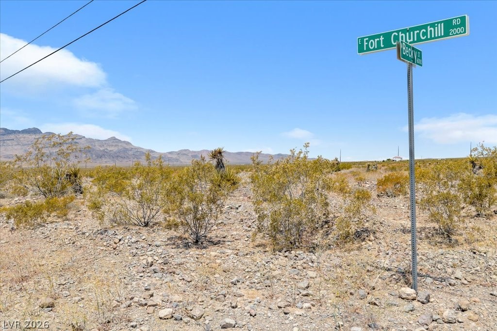 1920 East Fort Churchill Road Pahrump NV 89060