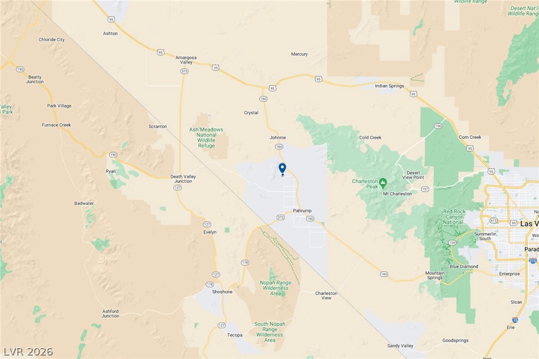 6400 North Alcove Lane Pahrump NV 89060