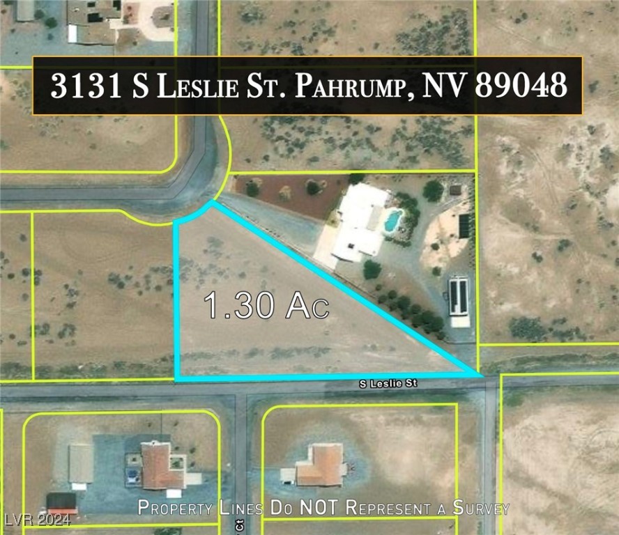 3131 South Leslie Street Pahrump NV 89048