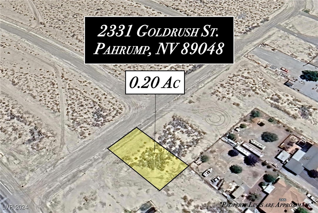 2331 East Goldrush Street Pahrump NV 89048