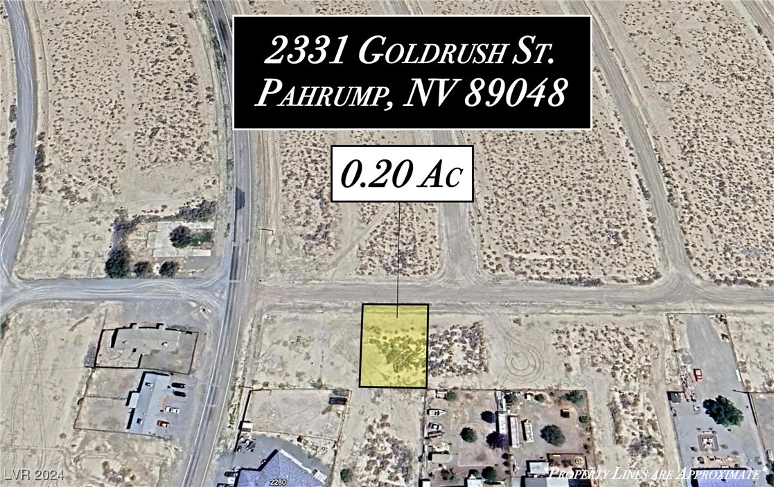 2331 East Goldrush Street Pahrump NV 89048