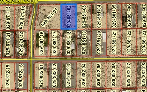 421 West Simkins Road Pahrump NV 89060